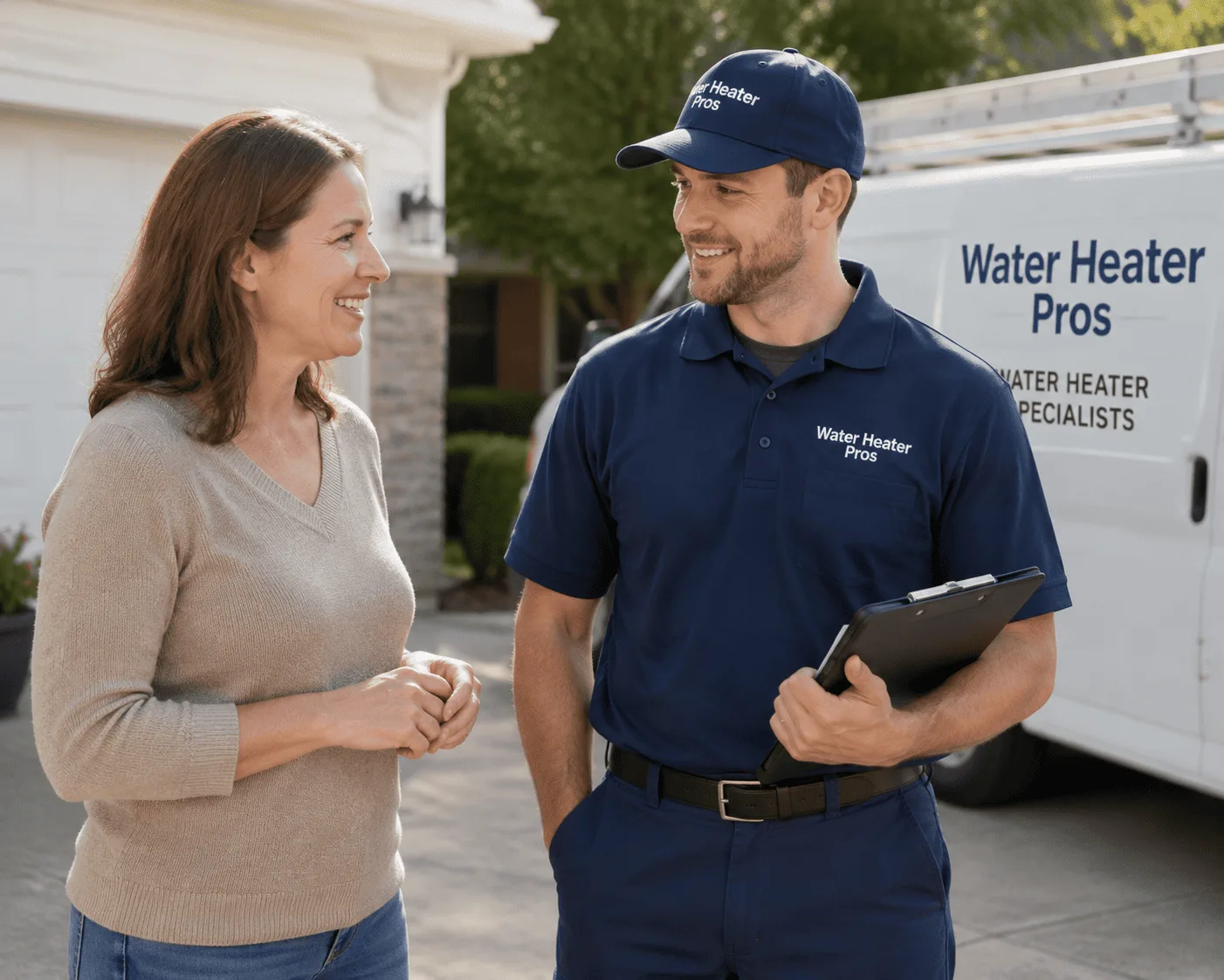 Water Heater Repair Help for Atlanta, NE